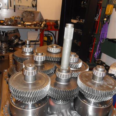 Révision de transmissions ZF - Transmission Services